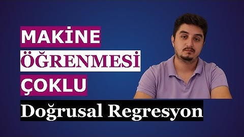 Python ile Makine Öğrenmesi | 03 Çoklu Doğrusal Regresyon