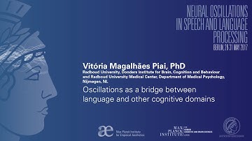 Neural Oscillations in Speech and Language Berlin 2017 - Vitória Piai