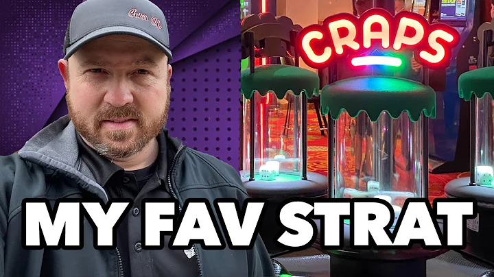 Testing my Favorite Craps Strategy (bubble craps)