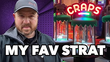 Testing my Favorite Craps Strategy (bubble craps)