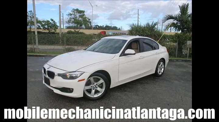 Mobile BMW Mechanic Atlanta Foreign Auto Car Repair Service| Pre Purchase Vehicle Inspection near Me