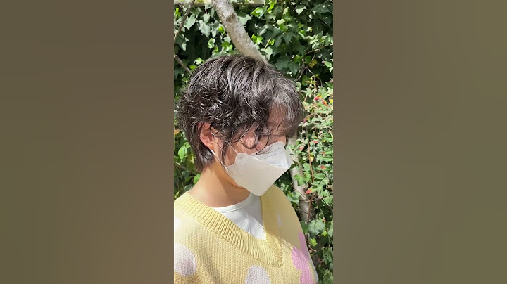 러블리 숏컷히피펌 #shorts