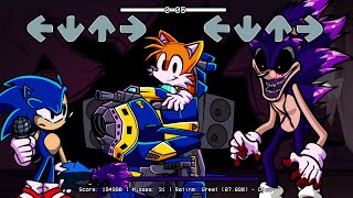 Friday Night Funkin Sonic Vs Sonic.exe The Exematch