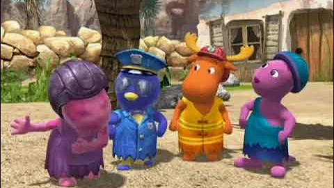 The Backyardigans: Want to Come to my house for a snack