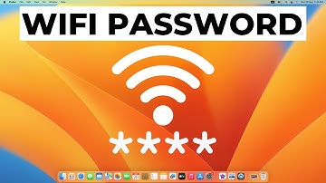 How to Find WIFI Password on MAC