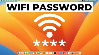 How to Find WIFI Password on MAC