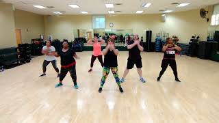 Dance fitness- Level up by Ciara