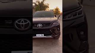 ABMJ CARs  Toyota fortuner legendary All #Zblack #strongest suV #trending #ytshorts