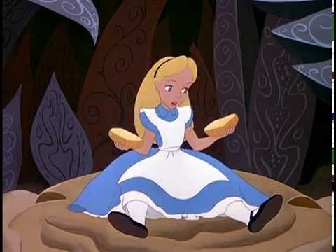 Alice in Wonderland (1951) - Alice and the Bird