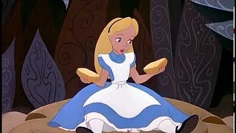 Alice in Wonderland (1951) - Alice and the Bird