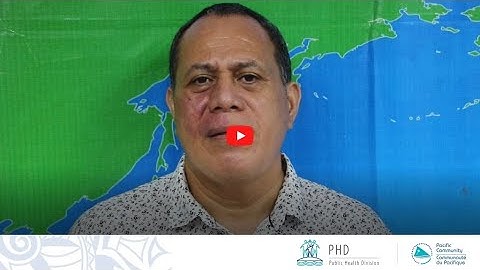 Vinaka Vakalevu to all our frontline workers