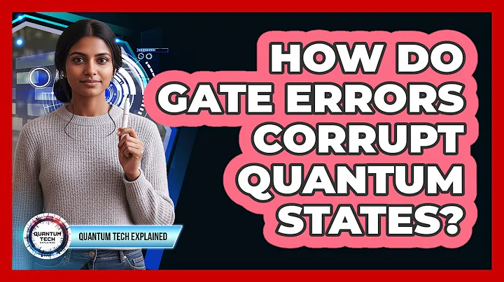 How Do Gate Errors Corrupt Quantum States?