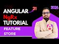 #8 NgRx Angular Tutorial | App Store vs Feature Store