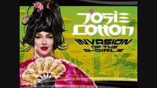 Video thumbnail of "Green Slime / INVASION OF THE B-GIRLS · Josie Cotton"