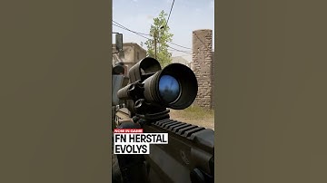 Spray. Hit. Repeat. FN Herstal Evolys now in game!