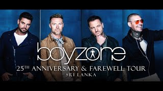 Boyzone Live in Sri Lanka - A Funtime Production for DCI Promotions