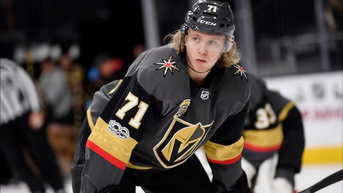 William Karlsson swears four times during speech before being cut off as  Golden Knights celebrate Stanley Cup success