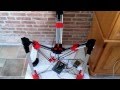 Linear deltarobot (tripod), Testing calibration and inverse kinematics