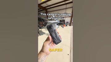This camera is making pilots safer #insta360 #insta360x5