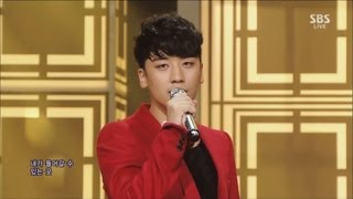 SEUNGRI_0901_SBS Inkigayo_할말있어요