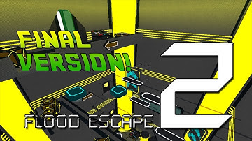 Roblox Flood Escape 2 (Test Map) | [FINAL VERSION] Scifi Lab | By: Traxex16(Me)