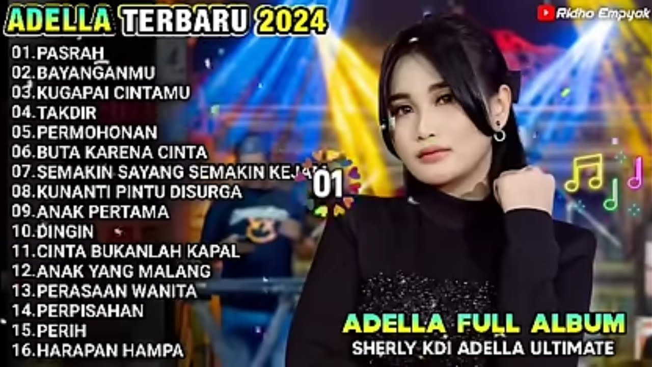PASRAH - BAYANGANMU - SHERLY KDI ADELLA TERBARU 2025