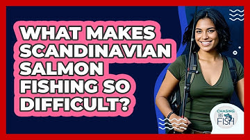 What Makes Scandinavian Salmon Fishing So Difficult? - Chasing Big Fish