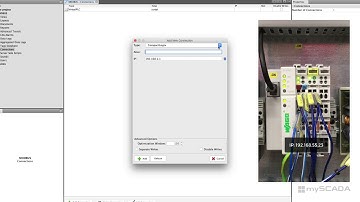 How to connect SCADA to Modbus
