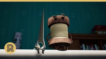 CGI 3D Animated Short: "Threaded Together" by Escape Studios | The Rookies