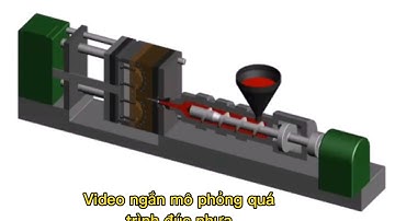 Mô Phỏng Quá Trình Đúc Nhựa | Máy Đúc Nhựa Vận Hành