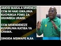 AMOSI MAKALA MWENEZI CCM NI HAKI GWAJIMA  KUCHUKUA FOMU YA URAISI.CCM MSIVUNJE KATIBA YA CHAMA.