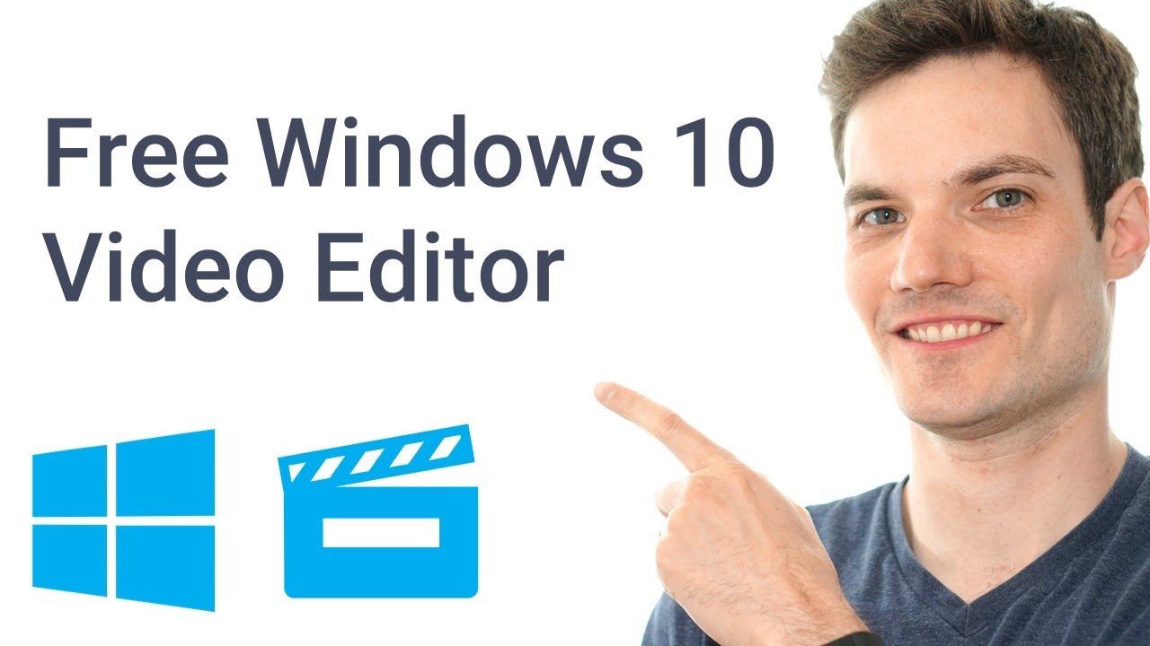 How to use Free Windows 10 Video Editor - YouTube