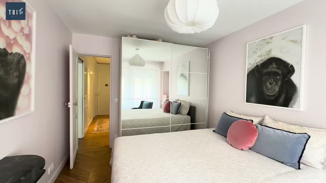 À Vendre - Paris 14ème - Beau 3 pièces rénové