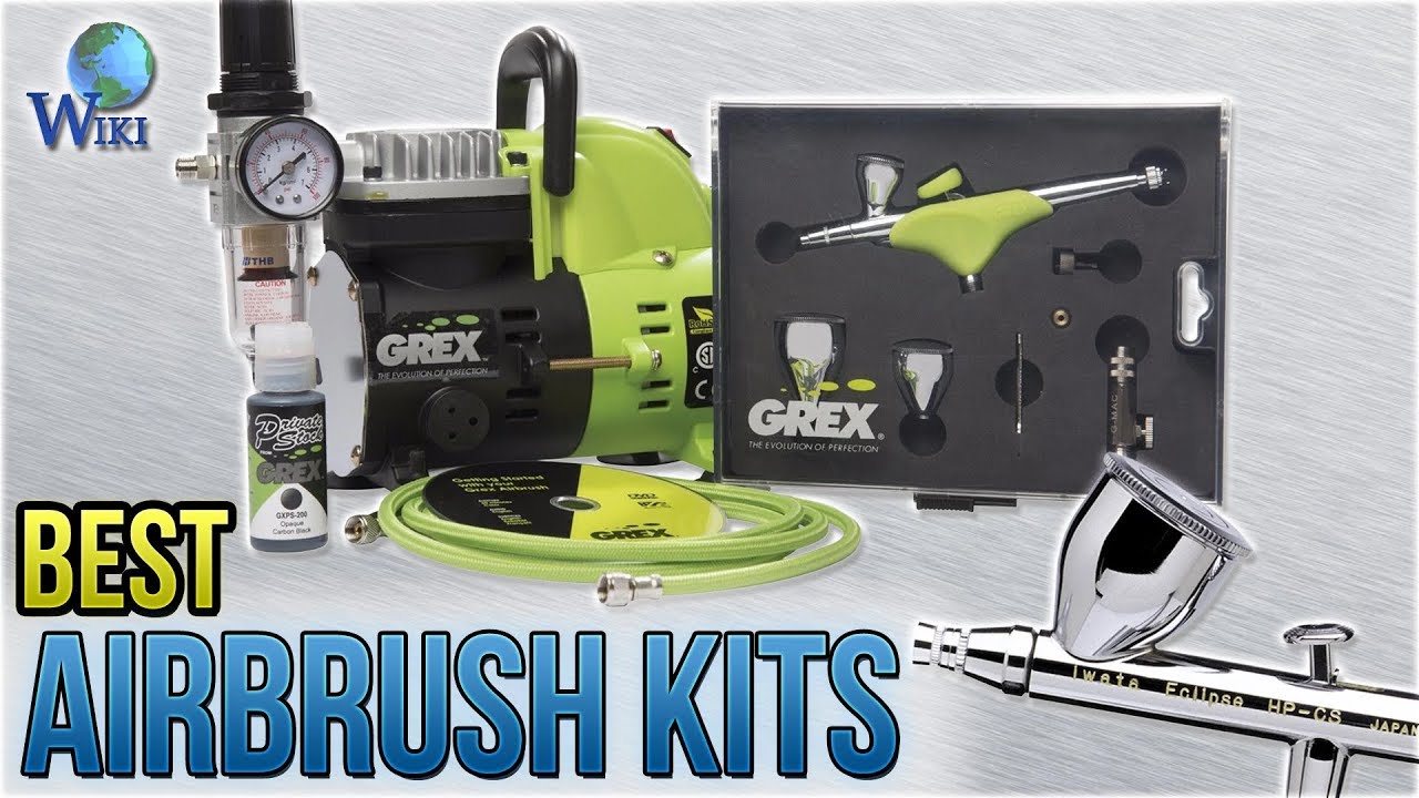 10 Best Airbrush  Kits 2021 YouTube