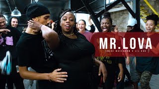 MR. LOVA - Choreography By Amari Marshall & Lil' GBB - Filmed by @Alexinhofficial