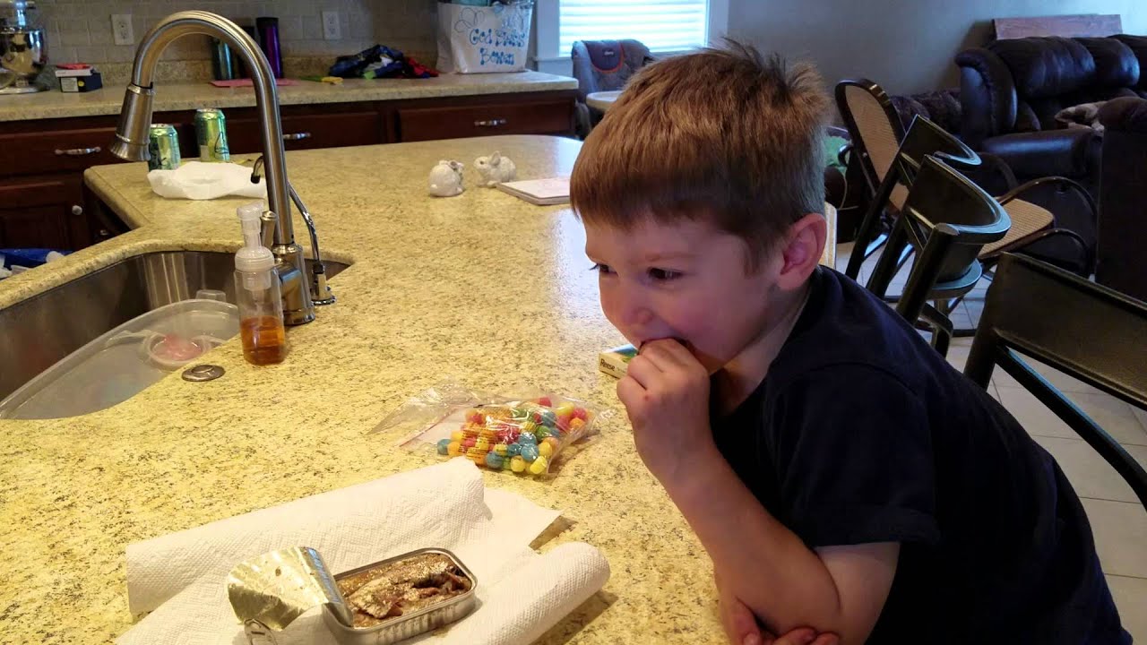 Sardine challenge YouTube