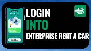 كيفية تسجيل الدخول إلى تطبيق Enterprise لتأجير السيارات | دليل تسجيل الدخول خطوة بخطوة screenshot 4