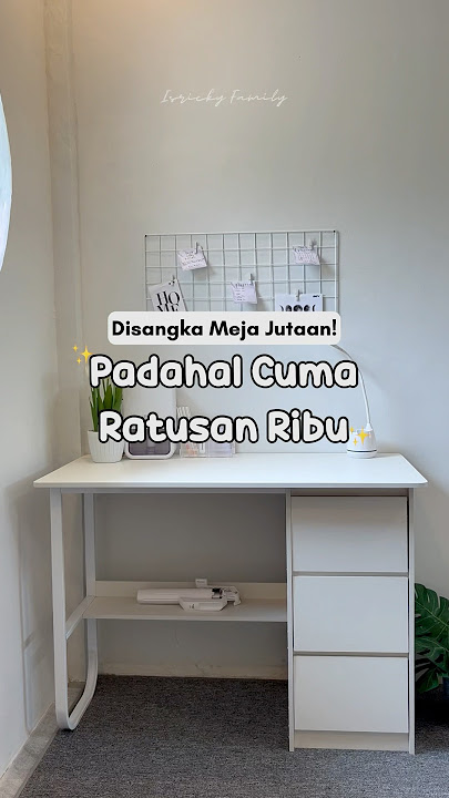 Recommended and affordable study/office table 🧐 #studytable #officetable #minimalisttable