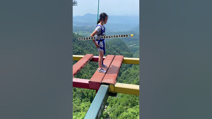 Bungee Jumping With Rope In Beautiful Place:Asmr Bungee Jumping