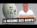 Le rgime oeuf ou rgime des oeufs  3kg en 7 jours  version 2022