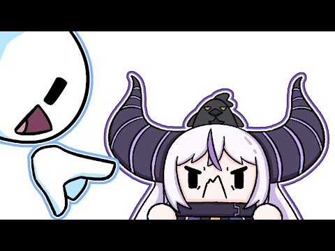 Laplus Is A Little Baby Hololive Fan Animation