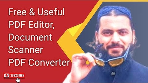 NAPS2 The Best Document Scanner PDF Editor PDF Converter for Windows Ever | Urdu/Hindi