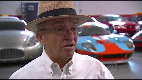 Jack Roush's Private Car Collection