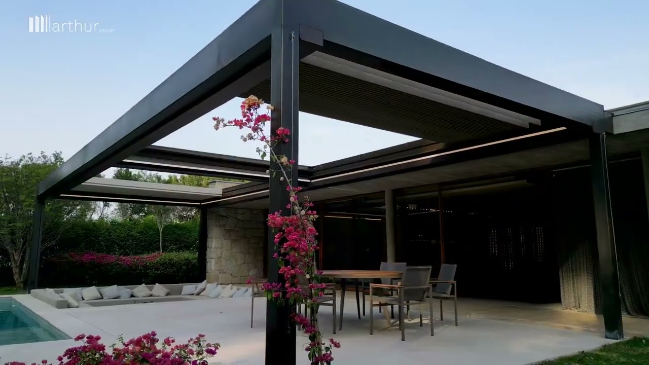 LANÇAMENTO: PERGOLA ALUMINA