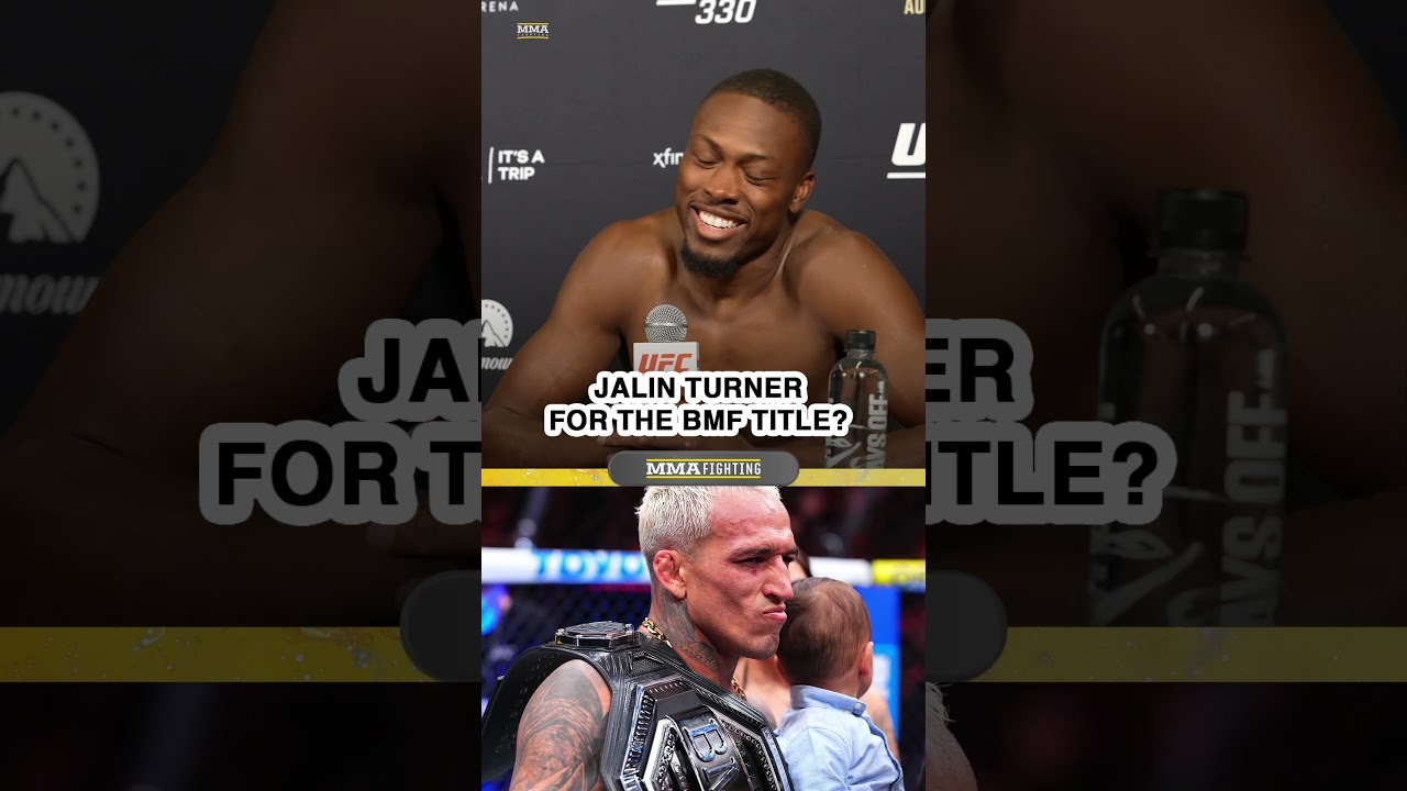 Jalin Turner for the BMF title after UFC 330 win? | MMA Fighting
