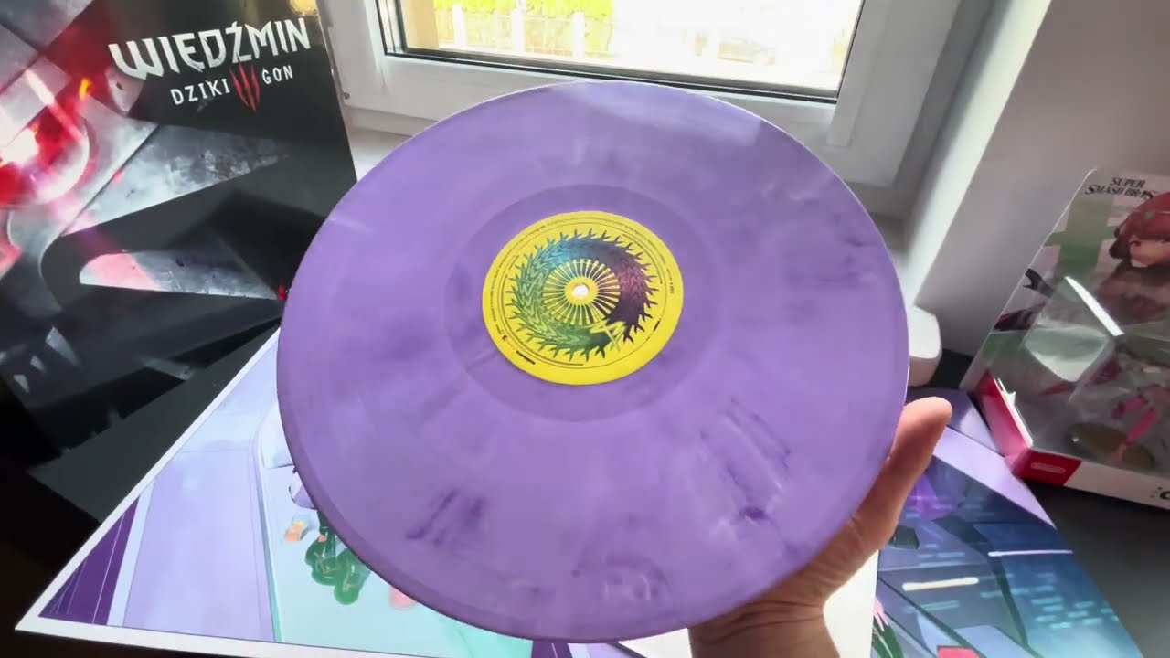 Cyberpunk 2077 Edgerunners | Purple Vinyl | Unboxing - YouTube