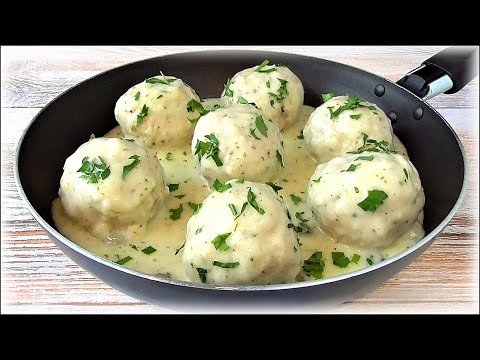 Кенингсбергские клопсы - потрясающе вкусные тефтели!