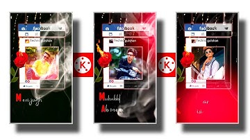 How To Make Light Effect Whatsapp Status Editing In Kinemaster ll Kinemaster Status Editing Tutorial