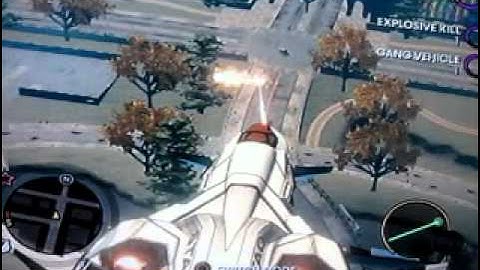 Saints Row 3 : How to get f-69 vtol/condor