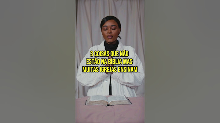 3 COISAS que NÃO ESTÃO na BÍBLIA mas MUITAS IGREJAS ENSINAM! #shorts #igreja #fé #biblia